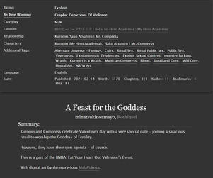 A Feast for the Goddess